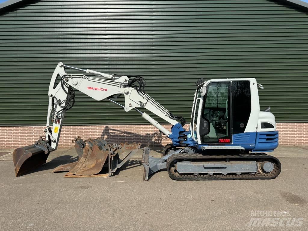 Takeuchi TB 290 Midigravere 7 - 12t