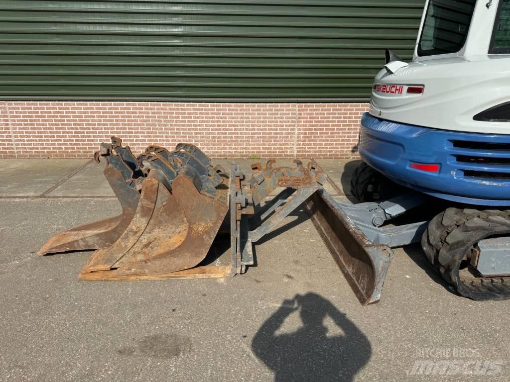 Takeuchi TB 290 Midigravere 7 - 12t