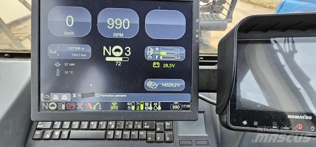 Komatsu 845 Lassbærere