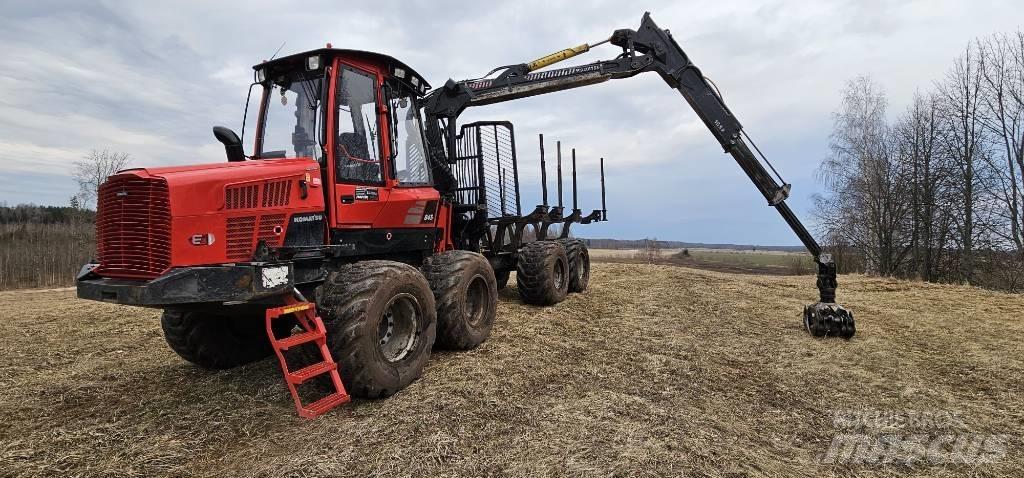 Komatsu 845 Lassbærere