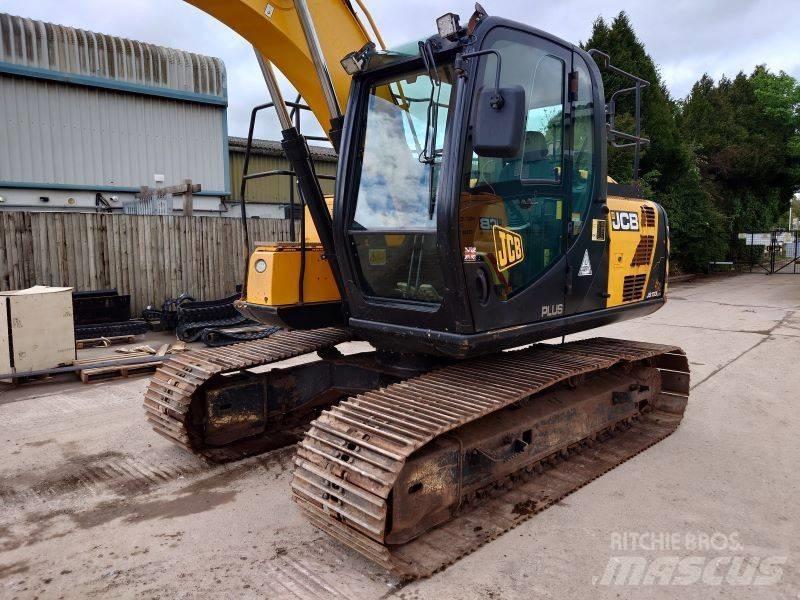 JCB JS 130 LC Beltegraver