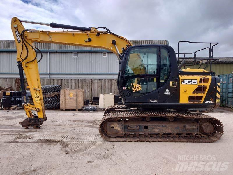 JCB JS 130 LC Beltegraver