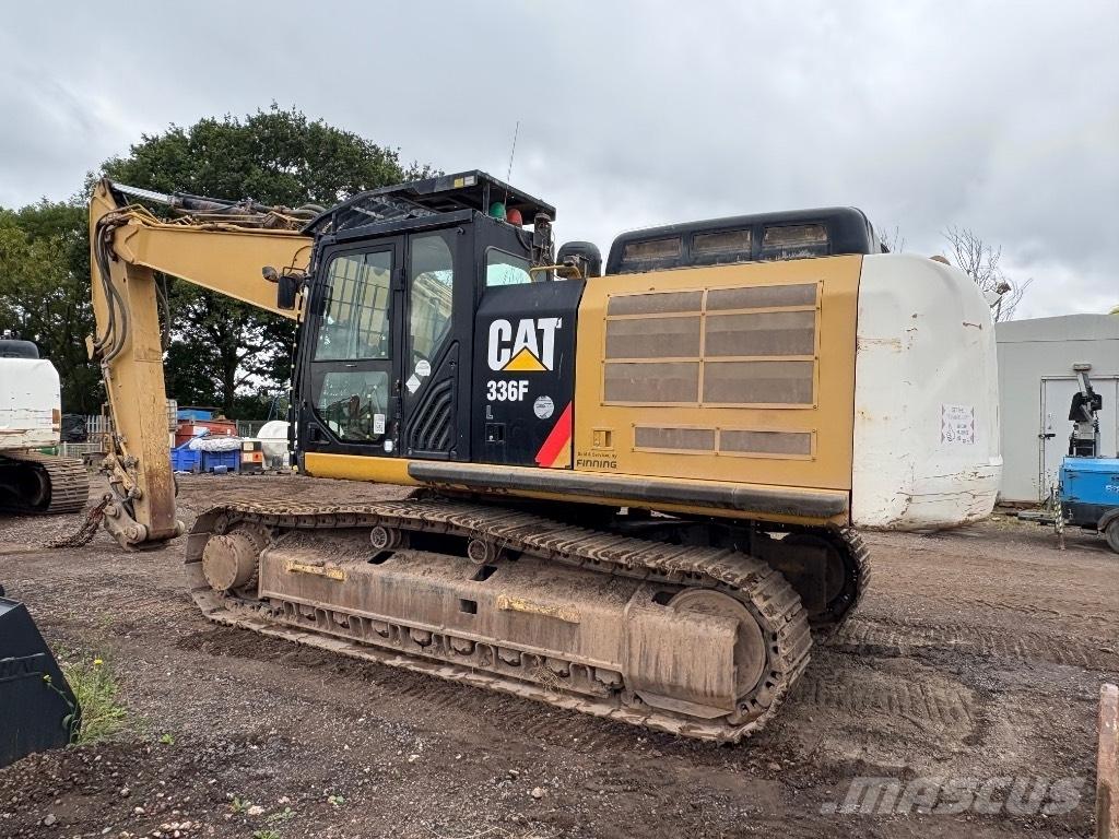 CAT 336 F L Beltegraver
