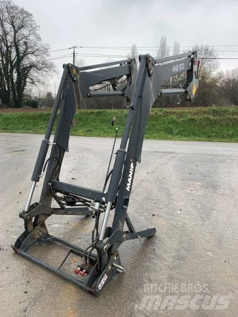  MANIP MB100 Frontlastere og graveredskap