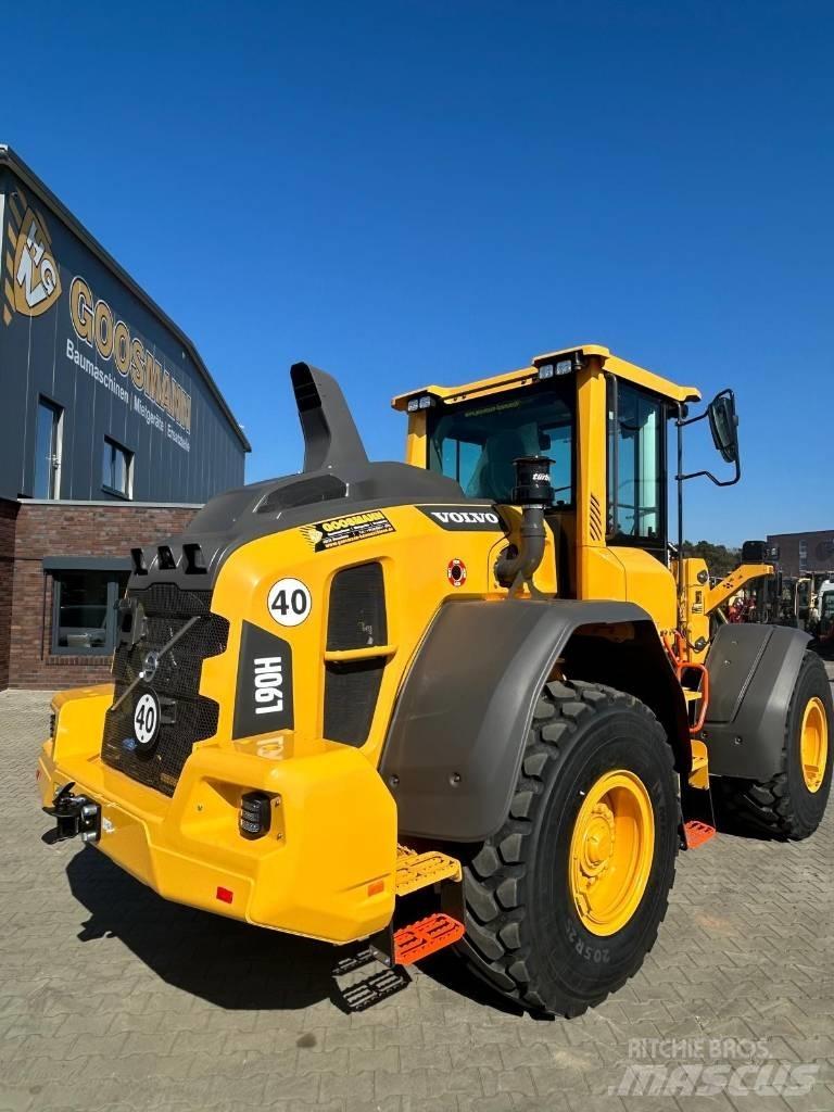 Volvo L 90 H Hjullastere