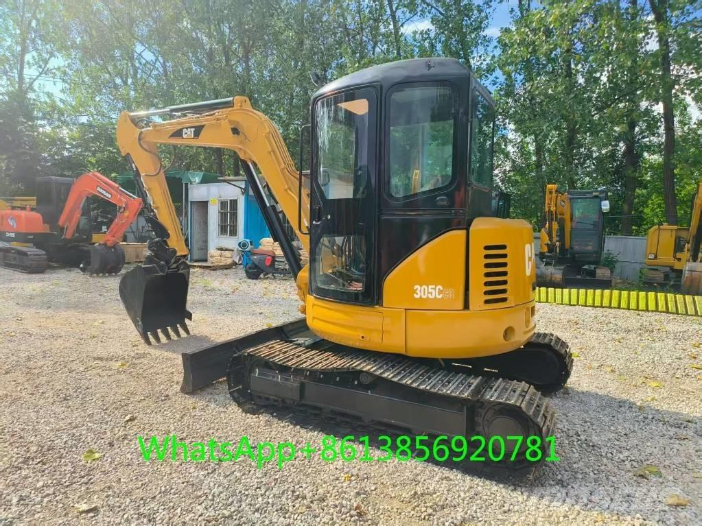 CAT 305 CR Minigravere <7t