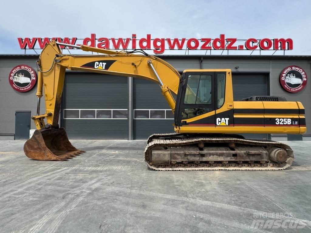 CAT 325 B LN Beltegraver