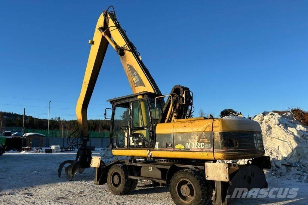 CAT M 322 C MH Gravemaskiner for avfallshåndtering