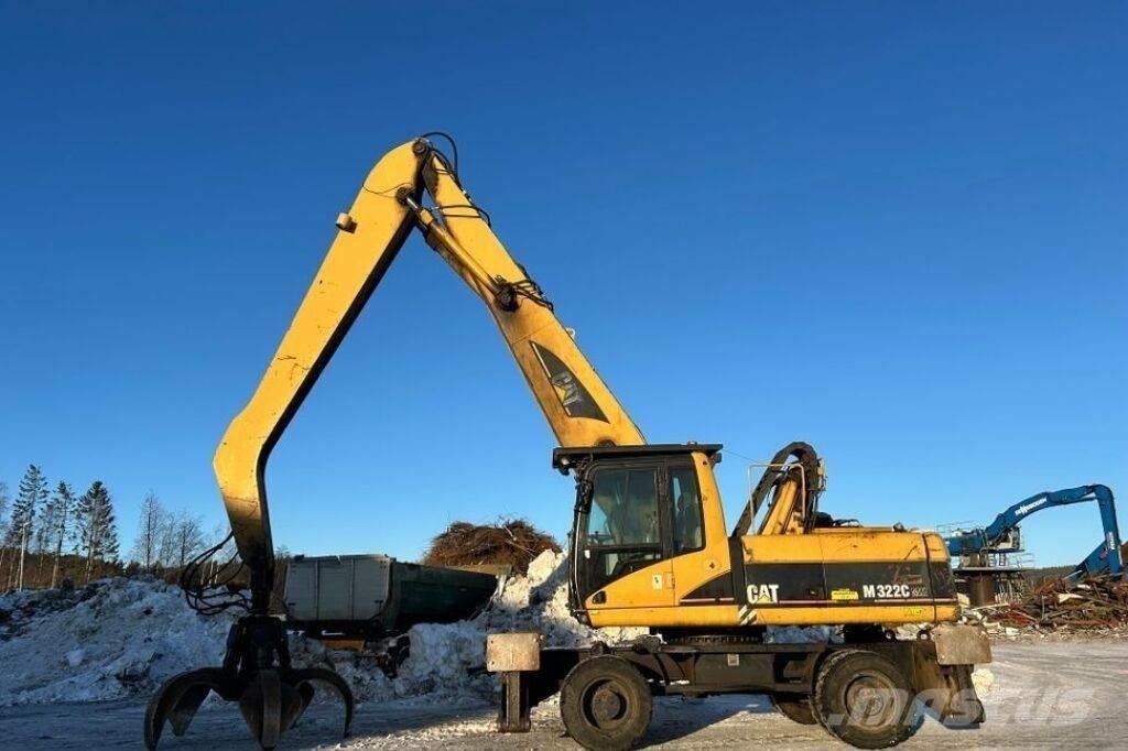 CAT M 322 C MH Gravemaskiner for avfallshåndtering