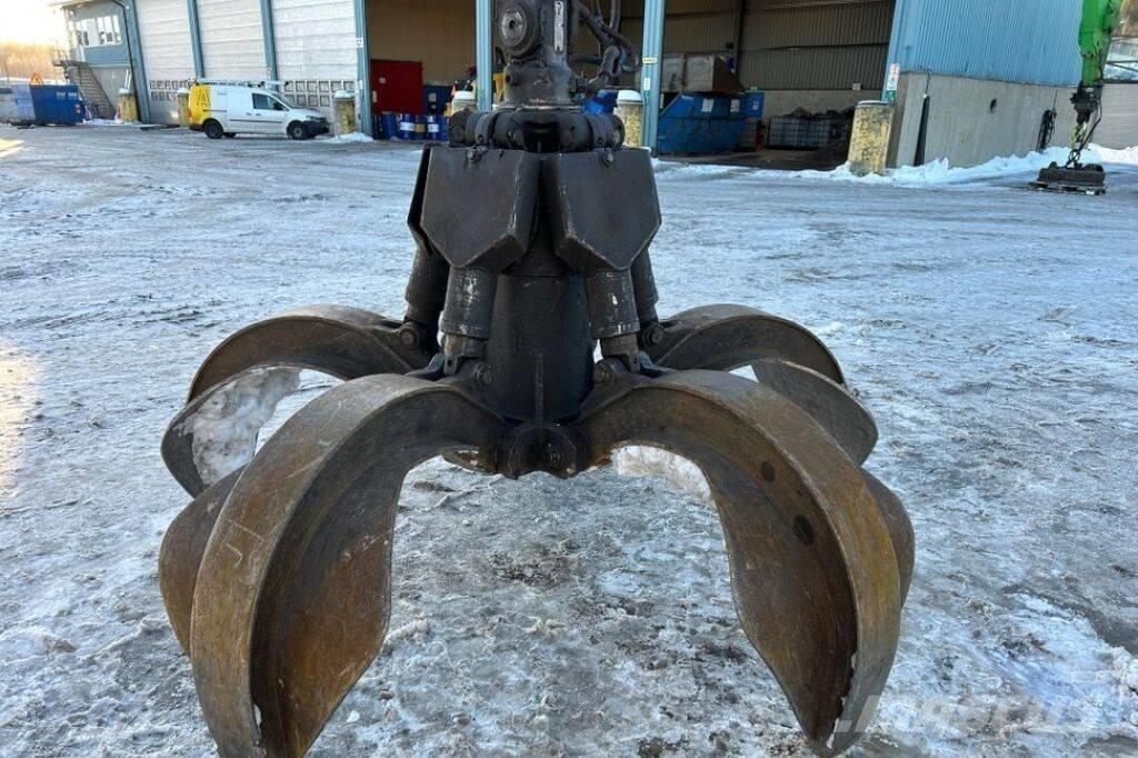 CAT M 322 C MH Gravemaskiner for avfallshåndtering