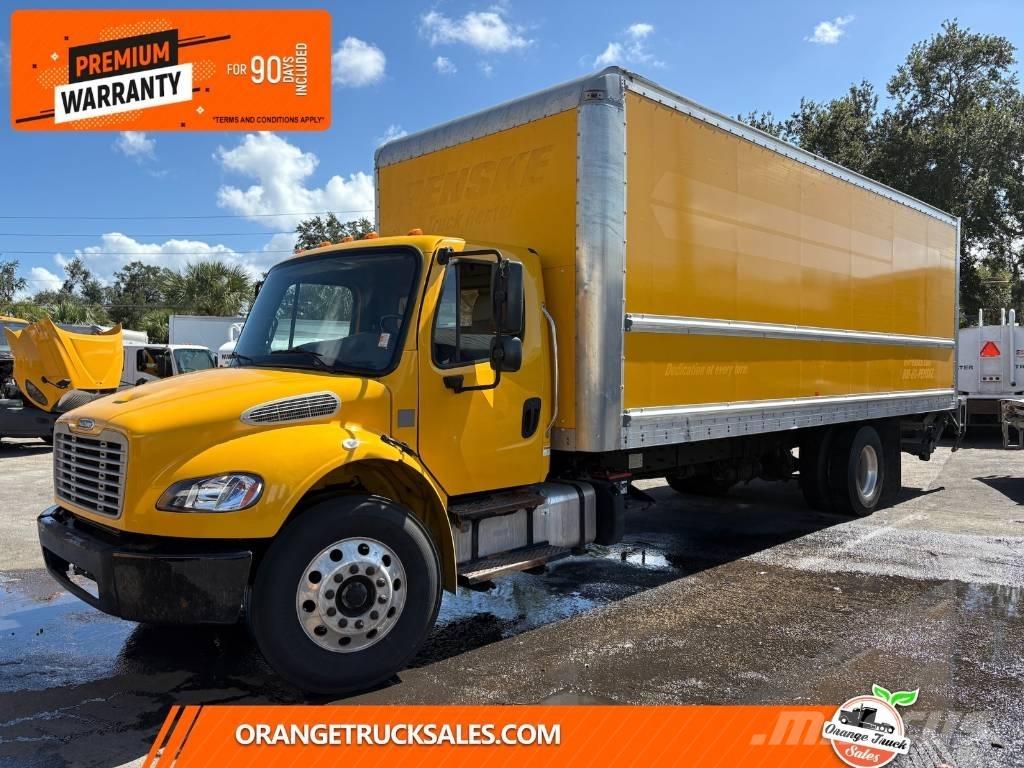 Freightliner M2 Skapbiler