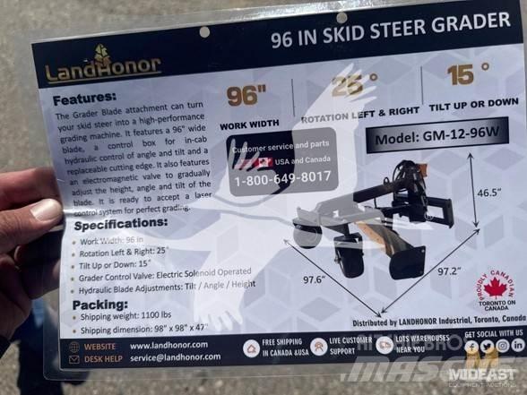  96 IN GRADER Anlegg - Annet