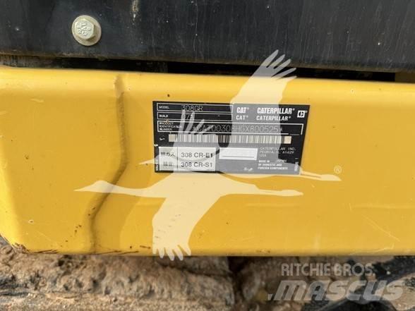 CAT 308 CR Beltegraver