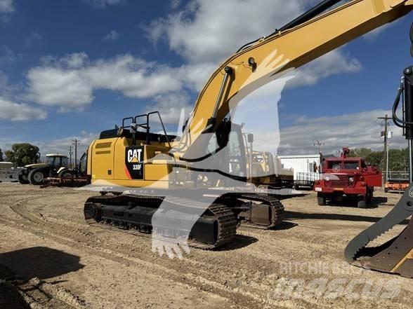 CAT 330FL Beltegraver