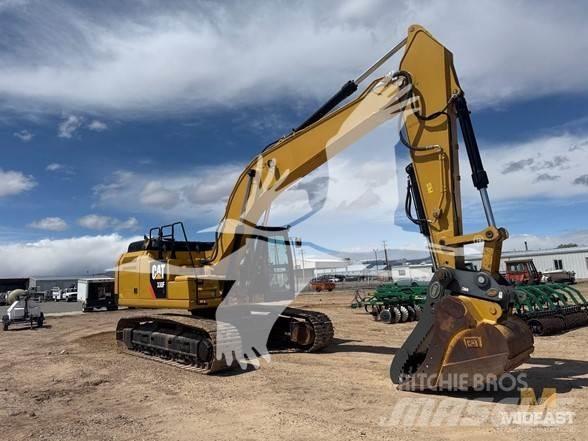 CAT 330FL Beltegraver