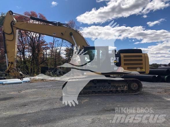 CAT 336FL Beltegraver