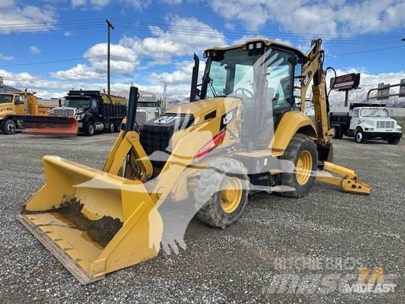 CAT 420F Traktorgravere