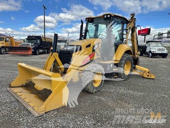 CAT 420F Traktorgravere
