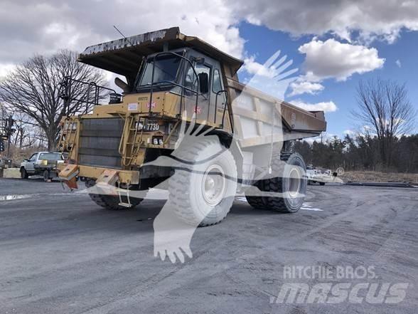 CAT 773D Rammestyrte Dumpere