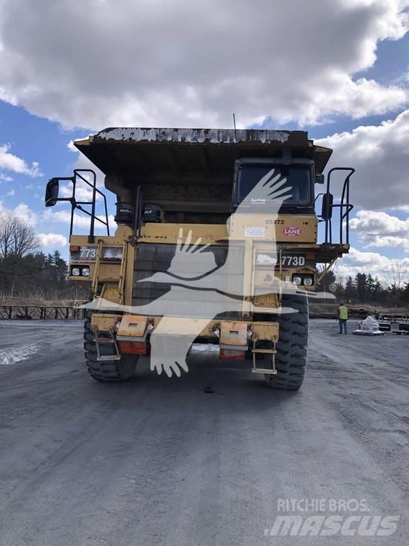 CAT 773D Rammestyrte Dumpere