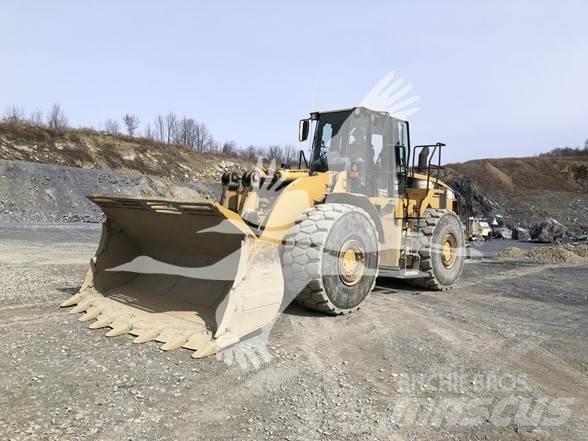 CAT 980G Hjullastere