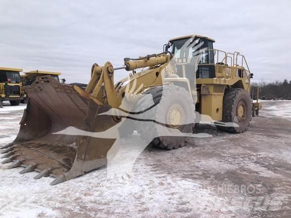 CAT 988H Hjullastere