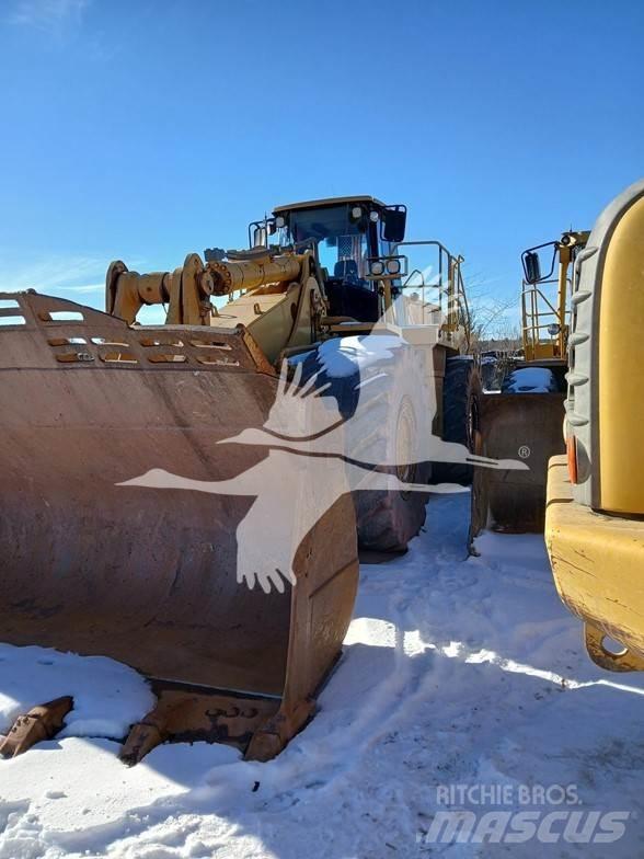 CAT 988H Hjullastere