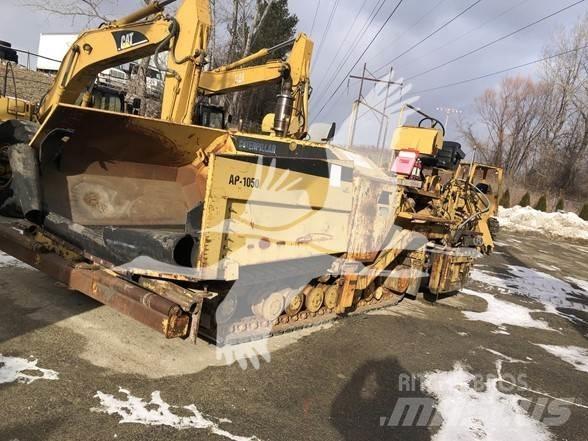CAT AP-1050 Asfaltutleggere
