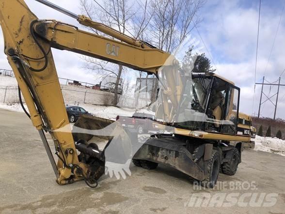 CAT M318 Hjulgravere