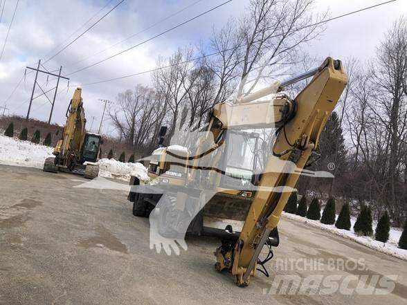 CAT M318 Hjulgravere