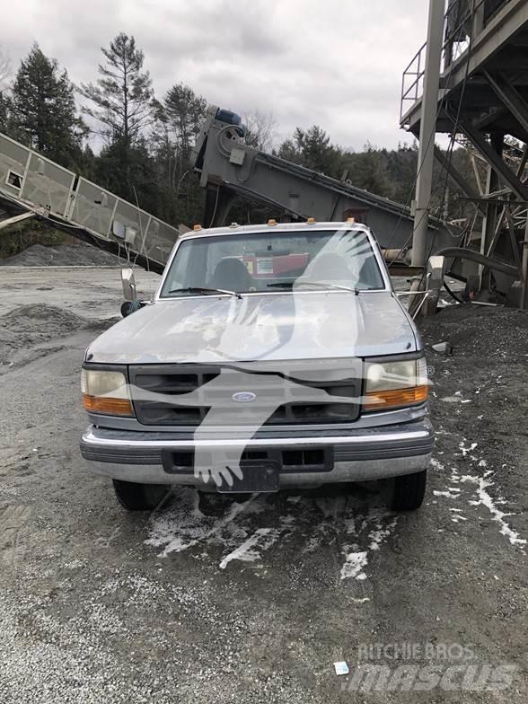 Ford F350 Anlegg - Annet