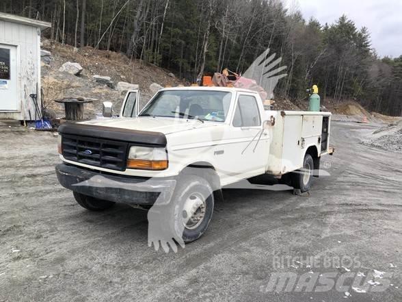 Ford F450 SD Anlegg - Annet
