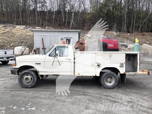 Ford F450 SD Anlegg - Annet