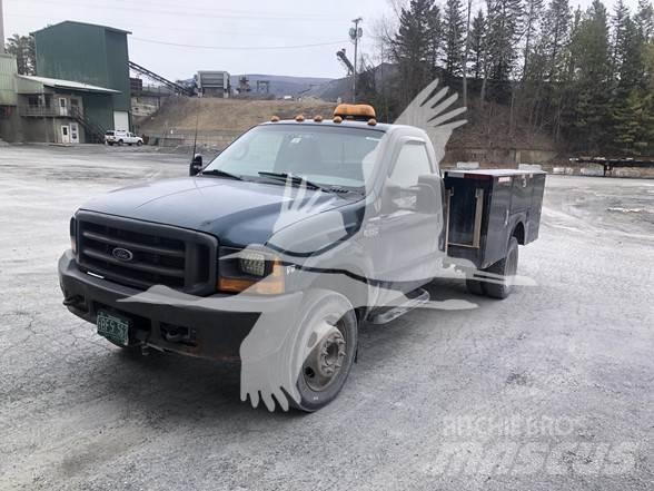 Ford F550 Anlegg - Annet
