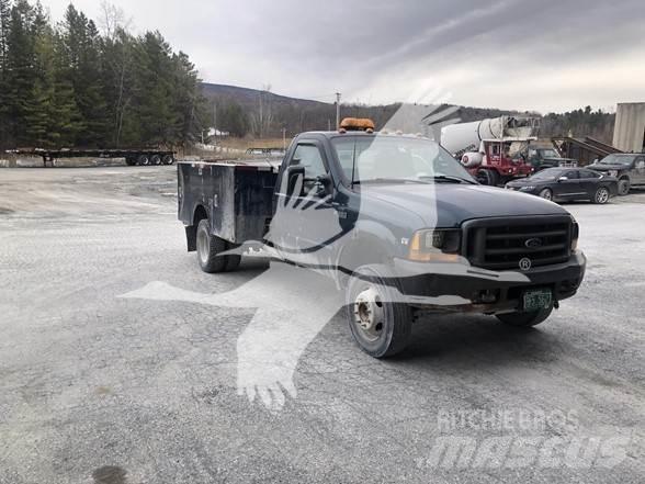 Ford F550 Anlegg - Annet