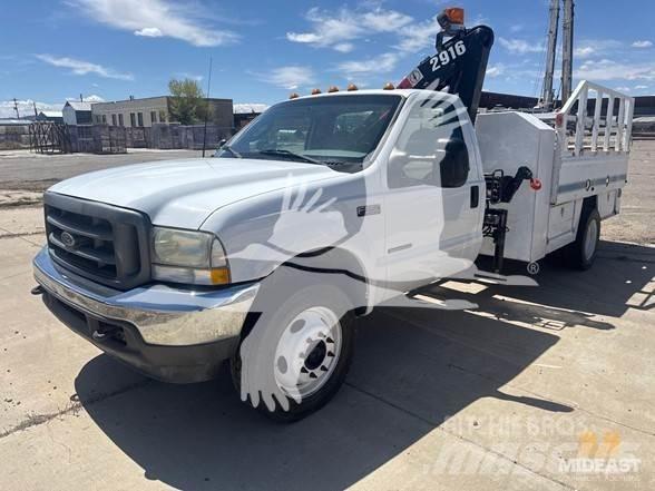 Ford F550 SD Anlegg - Annet