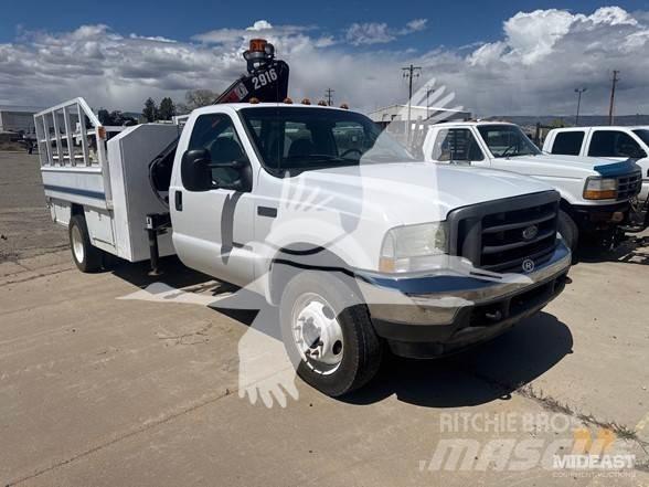 Ford F550 SD Anlegg - Annet