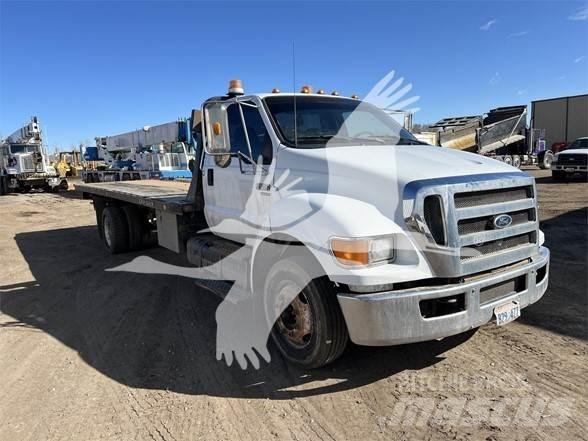 Ford F650 Planbiler