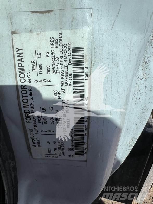 Ford F650 Planbiler