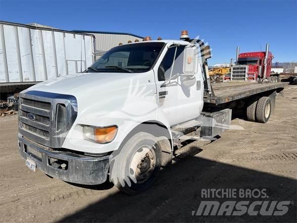 Ford F650 Planbiler