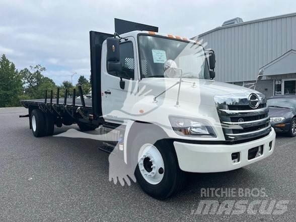 Hino 338 Planbiler