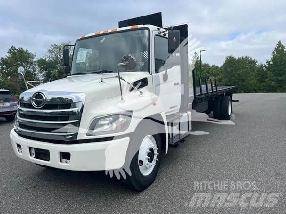 Hino 338 Planbiler