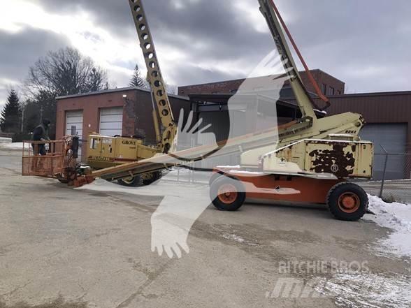 JLG 80HX Teleskop bomlifter