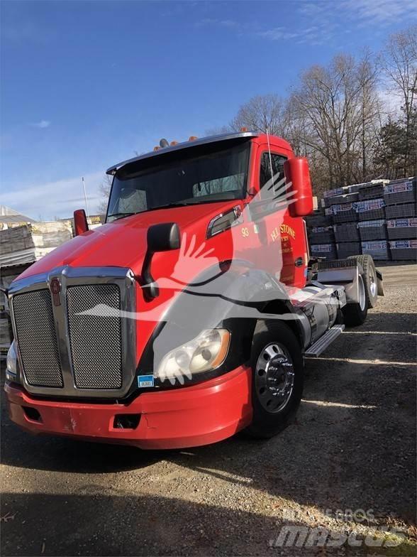 Kenworth T680 Trekkvogner
