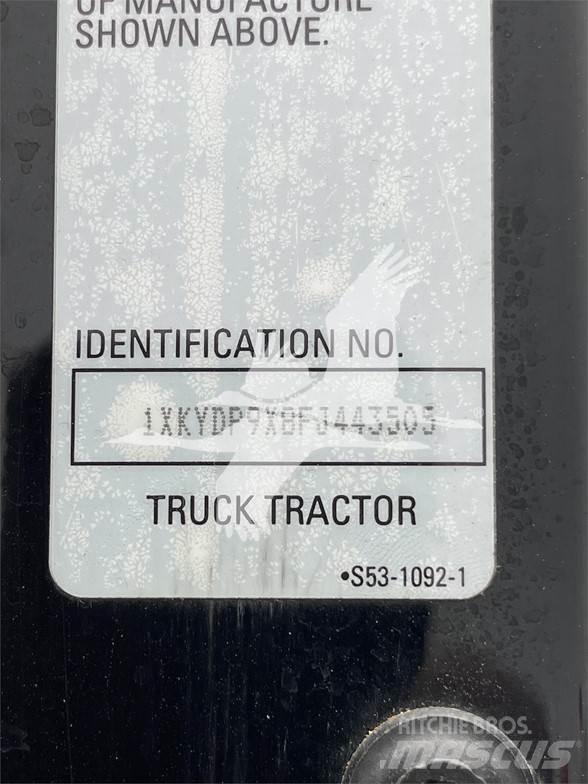 Kenworth T680 Trekkvogner