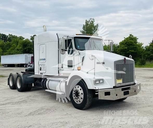 Kenworth T800 Trekkvogner