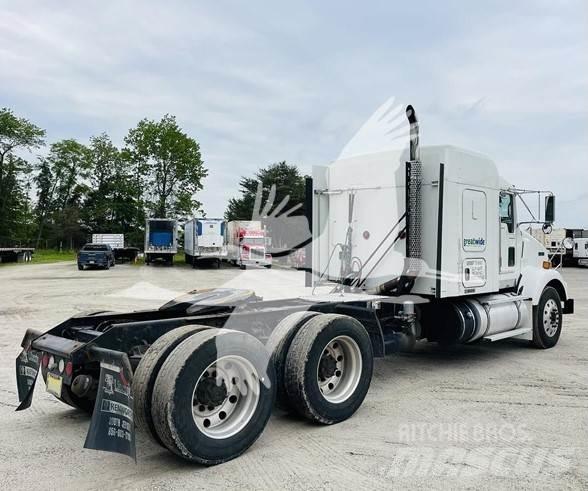 Kenworth T800 Trekkvogner