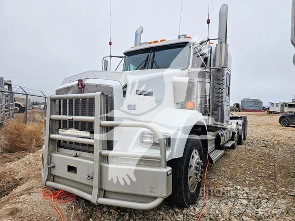 Kenworth T800 Trekkvogner