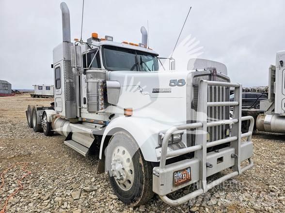 Kenworth W900 Trekkvogner