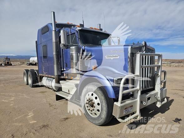 Kenworth W900 Trekkvogner